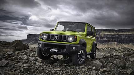 Suzuki Historie 50 Jahre Jimny