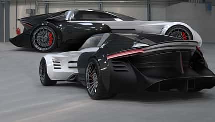 Lazzarini One Elektro Limousine Concept Design