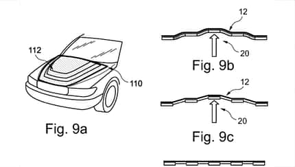 BMW Patent verformbare Karosserie
