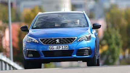 12/2020, Realverbrauch Peugeot 308 SW PureTech 130 GT