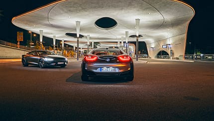 BMW i8 Coupé und Polestar 1 Impression , ams 0121