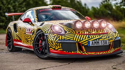 Rallye Porsche 911 GT3 Motopark Tuning Umbau