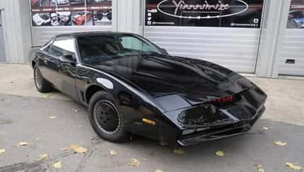 Pontiac (GM), Firebird 01/2021 Pontiac Firebird KITT Hasselhofft