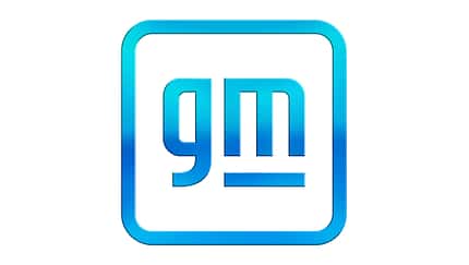 GM General Motors Logo Neu 2021