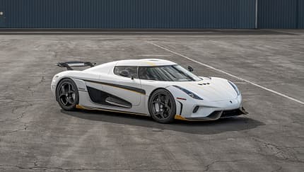 01/2021 Koenigsegg Regera