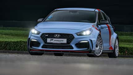 Prior Design Tuning Hyundai i30 N Widebody