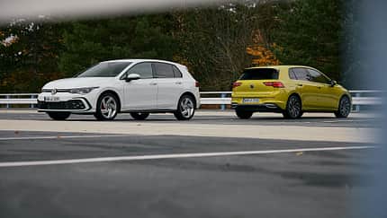 VW Golf eHybrid und GTE, ams 0221 Vergleich 