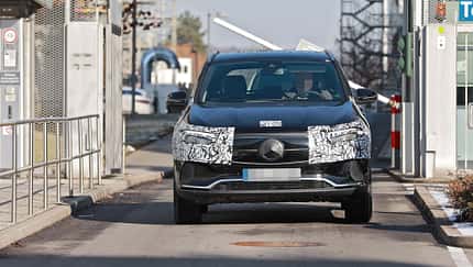 Erlkönig Mercedes EQA