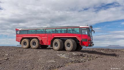 Sleipnir Glacier Truck 