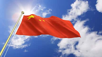 Flagge China