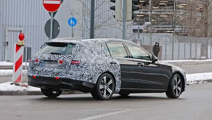 Erlkönig Mercedes C-Klasse T-Modell