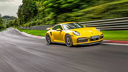 Porsche 911 Turbo S, Nordschleife