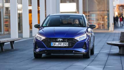 Hyundai i20 Realverbrauch