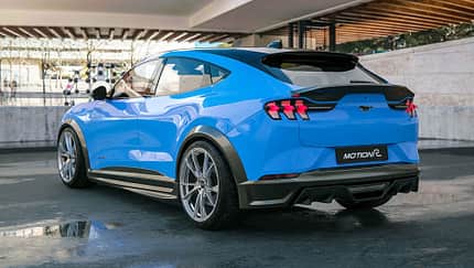 01/2021, Ford Mustang Mach-E von Motion R Design
