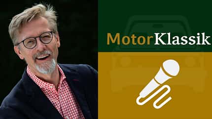Motor Klassik trifft...Chris Bangle