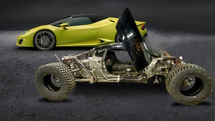 Lamborghini Huracan Offroad Umbau