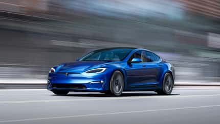 Tesla Model S Facelift 2021