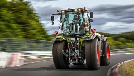 Faszination Land- und Baumaschinentechnik