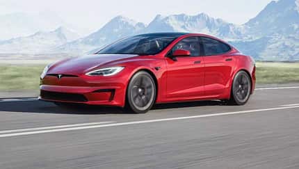 Tesla Model S Facelift