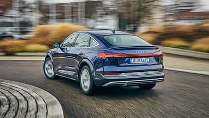 Audi e-tron Sportb. S, ams 0321 Test