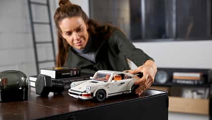 Lego Porsche