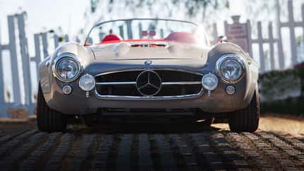 Mercedes 300 SL Speedster S-Klub Umbau Tuning AMG