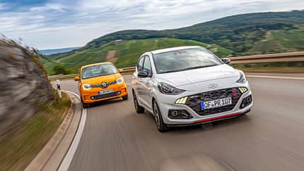 Hyundai i10 1.0 T-GDI N-Line, Renault Twingo Tce 90 Intens, Exterieur