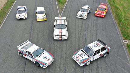 Gruppe B Rallyeauto Auktion Paris 2021