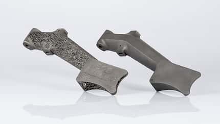 Leichtbau-Bremspedal aus dem 3D-Drucker von EOS