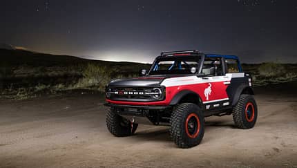 02/2021_Ford _Bronco_4600_Racing_Vehicle