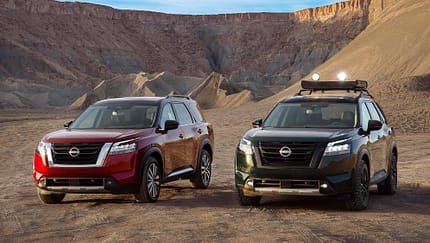 Nissan Pathfinder (USA) Modelljahr 2021