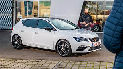 Ford Focus ST, Seat Leon Cupra, Sportliche Gebrauchte, spa0221, Seat, Leon Seat Leon Cupra, Exterieur
