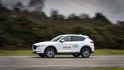 2/2021, Mazda eFuel