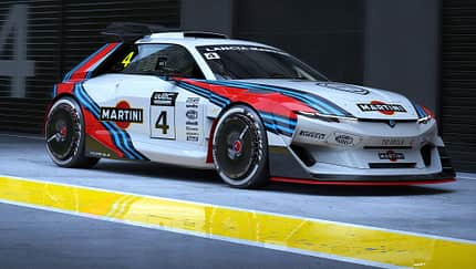 Idee zu einem neuen Lancia Delta S4