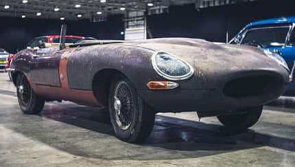 Jaguar E-Type 4.2 Series 1 (1964)