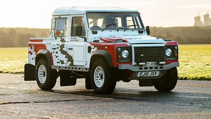 2015er Bowler Pennine V6 110 Prototype