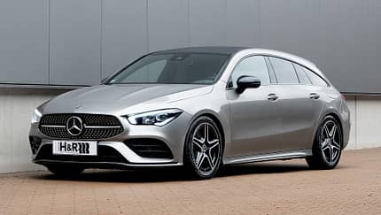 H&R Mercedes CLA Shooting Brake