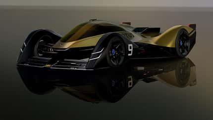 Lotus E-R9 - Rennwagen - Studie