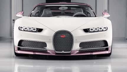 Bugatti Chiron Sport Alice Rosa