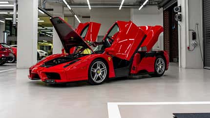 Ferrari Enzo - Sebastian Vettel - Verkauf - 2021