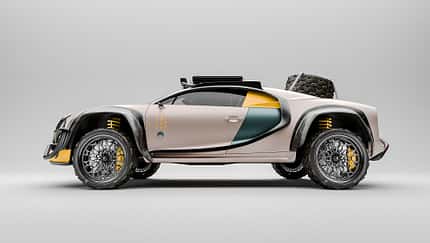 Bugatti Chiron Terracross