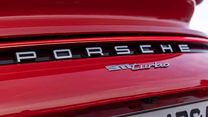 Porsche 911 Turbo, Exterieur