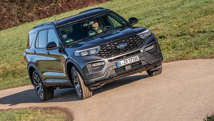 Ford Explorer PHEV