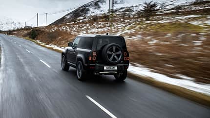 Land Rover Defender V8 90