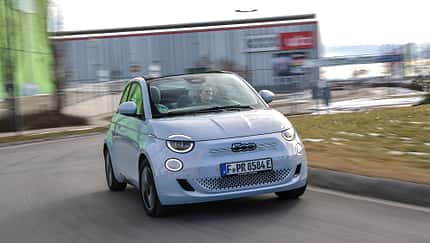 Fiat 500e, Exterieur