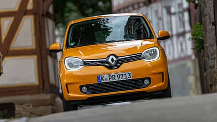 02/2021, Kosten und Realverbrauch Renault Twingo TCe 90 Intens