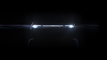 3/2021, Polaris Ranger Elektro