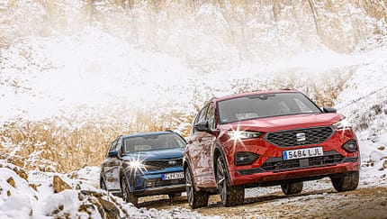 Kia Sorento 1.6 T-GDI, Seat Tarraco 2.0 TSI 