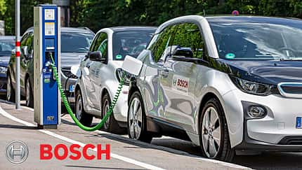 Bosch, Battery in the cloud