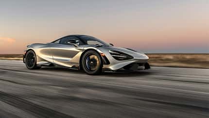 McLaren 765LT Hennessey Tuning 1000 PS